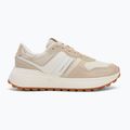 Women's shoes Tommy Jeans Cleated Runner white clay 2