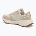 Women's shoes Tommy Jeans Cleated Runner white clay 3