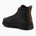 Women's shoes Tommy Jeans Vulc Flatform Leopard black 3