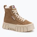 Women's shoes Tommy Jeans Vulc Flatform Suede Wl bronze twist