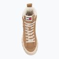Women's shoes Tommy Jeans Vulc Flatform Suede Wl bronze twist 5