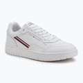 Men's shoes Tommy Hilfiger Basket Core Stripes white