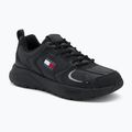 Men's shoes Tommy Jeans Runner Leather black