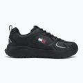 Men's shoes Tommy Jeans Runner Leather black 2