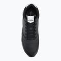 Men's shoes Tommy Hilfiger New Runner Eva Lth Ess black/white 5