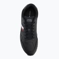 Men's shoes Tommy Hilfiger New Runner Eva Lth Stripes black 5