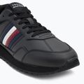 Men's shoes Tommy Hilfiger New Runner Eva Lth Stripes black 7