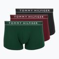 Boxers Tommy Hilfiger UM0UM03520 Trunk 3 pairs orange green/deep rouge/black