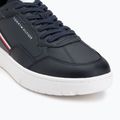 Men's shoes Tommy Hilfiger Basket Core Stripes desert sky 7