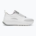 Women's shoes Calvin Klein Chunky Runner Laceup Mix Aop white/granite road/granite gray 2