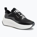 Women's shoes Calvin Klein YW0YW02077 Chunky Runner Laceup Mix Aop black/coal