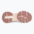 Women's shoes Calvin Klein YW0YW02075 Hike Runner Mg Nylon Mix whisper pink/dark ecru/dusty rose 4