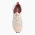 Women's shoes Calvin Klein YW0YW02075 Hike Runner Mg Nylon Mix whisper pink/dark ecru/dusty rose 5