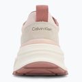Women's shoes Calvin Klein YW0YW02075 Hike Runner Mg Nylon Mix whisper pink/dark ecru/dusty rose 6
