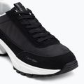 Women's shoes Calvin Klein YW0YW02075 Hike Runner Mg Nylon Mix black/bright white 7
