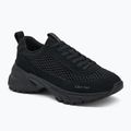 Women's shoes Calvin Klein YW0YW02030 Hike Runner Lace Up Techmix triple black