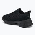 Women's shoes Calvin Klein YW0YW02030 Hike Runner Lace Up Techmix triple black 3
