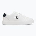 Men's shoes Calvin Klein YM0YM01435 Classic Cupsole Laceup Leather bright white/navy 2