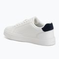Men's shoes Calvin Klein YM0YM01435 Classic Cupsole Laceup Leather bright white/navy 3