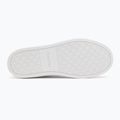 Men's shoes Calvin Klein YM0YM01435 Classic Cupsole Laceup Leather bright white/navy 4