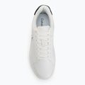 Men's shoes Calvin Klein YM0YM01435 Classic Cupsole Laceup Leather bright white/navy 5