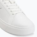 Men's shoes Calvin Klein YM0YM01435 Classic Cupsole Laceup Leather bright white/navy 7