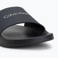 Men's slides Calvin Klein HM0HM02107 EssMonobrand black/ck navy 7