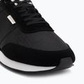 Men's shoes Calvin Klein HM0HM02140 Retro Runner Ripstop Aop black/bright white 7