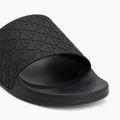 Men's slides Calvin Klein HM0HM02110 Ess triple black mono 7