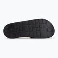 Men's slides Calvin Klein HM0HM02107 EssMonobrand black/bordeaux 4