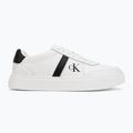 Men's shoes Calvin Klein HM0HM02237 Classic Cups Lace Leather EMB Tongue bright white/black 2