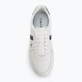Men's shoes Calvin Klein HM0HM02237 Classic Cups Lace Leather EMB Tongue bright white/black 5