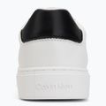 Men's shoes Calvin Klein HM0HM02237 Classic Cups Lace Leather EMB Tongue bright white/black 6