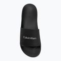 Men's slides Calvin Klein HM0HM02107 EssMonobrand triple black 5