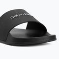 Men's slides Calvin Klein HM0HM02107 EssMonobrand triple black 7