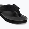 Men's flip-flops Calvin Klein HM0HM02106 City Thong triple black 7