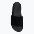 Men's slides Calvin Klein Ess Monogram triple black 5
