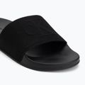 Men's slides Calvin Klein Ess Monogram triple black 7