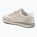 Men's shoes Calvin Klein HM0HM02140 Retro Runner Ripstop Aop marshmallow/bright white 3