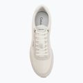 Men's shoes Calvin Klein HM0HM02140 Retro Runner Ripstop Aop marshmallow/bright white 5
