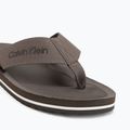 Men's flip-flops Calvin Klein HM0HM02106 City Thong morel 7