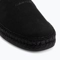 Men's espadrilles Calvin Klein HM0HM02075 Webbing triple black 7