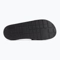 Men's slides Calvin Klein HM0HM02113 Ess Texture triple black 4