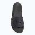 Men's slides Calvin Klein HM0HM02113 Ess Texture triple black 5
