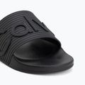 Men's slides Calvin Klein HM0HM02113 Ess Texture triple black 7