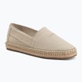 Men's espadrilles Calvin Klein HM0HM02075 Webbing oatmeal