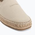 Men's espadrilles Calvin Klein HM0HM02075 Webbing oatmeal 7