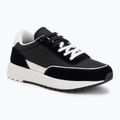 Men's shoes Calvin Klein HM0HM02144 City Runner Laceup Nylon Mix black/bright white