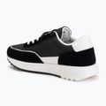 Men's shoes Calvin Klein HM0HM02144 City Runner Laceup Nylon Mix black/bright white 3