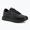 Men's shoes Calvin Klein HM0HM02146 City Runner Laceup Leather triple black